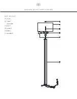 Preview for 1 page of RH HEXAGONAL CRYSTAL COLUMN FLOOR LAMP Quick Start Manual