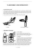 Preview for 10 page of RHealthCare Dash E-Fold Owner'S Manual