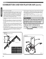 Preview for 20 page of Rheem (-)(-)80MSX050A30SA Installation Instructions Manual