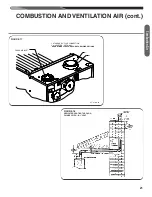 Preview for 21 page of Rheem (-)(-)80MSX050A30SA Installation Instructions Manual