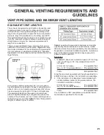 Preview for 25 page of Rheem 97MDV060 Series Installation Instructions Manual