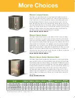 Preview for 2 page of Rheem Compact Heat Pump Brochure