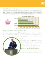 Preview for 3 page of Rheem Compact Heat Pump Brochure