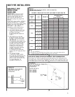 Preview for 19 page of Rheem (-)GRC-04EMAES Installation Instructions Manual