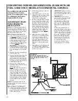 Preview for 36 page of Rheem RGFE Installation Instructions Manual