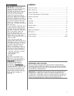 Preview for 3 page of Rheem RW1P Installation Instructions Manual