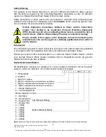 Preview for 3 page of Rheem TM012 Service Instructions Manual