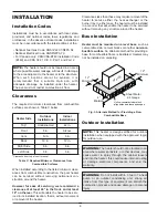 Preview for 8 page of Rheem Versa Heaters Instructions Manual