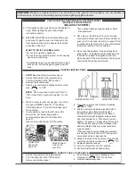 Preview for 7 page of Rheem Versa Spa Heaters Operating Instructions Manual