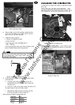 Preview for 18 page of Rheinland Elektro Maschinen GSEm 2200 SB Owner'S Manual