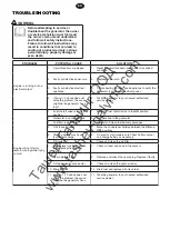 Preview for 20 page of Rheinland Elektro Maschinen GSEm 2200 SB Owner'S Manual