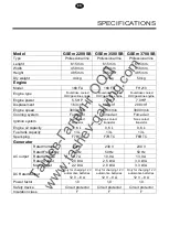 Preview for 22 page of Rheinland Elektro Maschinen GSEm 2200 SB Owner'S Manual