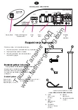 Preview for 30 page of Rheinland Elektro Maschinen GSEm 2200 SB Owner'S Manual