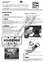 Preview for 33 page of Rheinland Elektro Maschinen GSEm 2200 SB Owner'S Manual