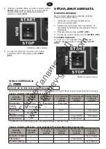 Preview for 37 page of Rheinland Elektro Maschinen GSEm 2200 SB Owner'S Manual