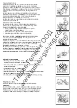 Preview for 48 page of Rheinland Elektro Maschinen GSEm 2200 SB Owner'S Manual