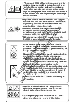 Preview for 50 page of Rheinland Elektro Maschinen GSEm 2200 SB Owner'S Manual