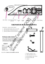 Preview for 52 page of Rheinland Elektro Maschinen GSEm 2200 SB Owner'S Manual