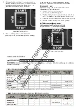 Preview for 59 page of Rheinland Elektro Maschinen GSEm 2200 SB Owner'S Manual