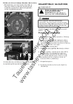 Preview for 63 page of Rheinland Elektro Maschinen GSEm 2200 SB Owner'S Manual