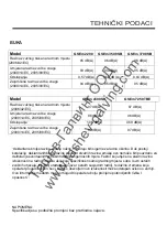 Preview for 68 page of Rheinland Elektro Maschinen GSEm 2200 SB Owner'S Manual