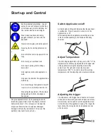 Preview for 6 page of Rheological MS 200 Operational Instructions