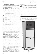 Preview for 4 page of Rhima DVS Operator'S Manual