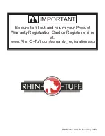 Preview for 16 page of Rhin-O-Tuff OD4000 Instruction Book