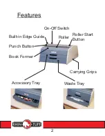 Preview for 2 page of Rhin-O-Tuff Pro Series 3250CL Equipment Manual