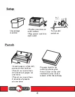 Preview for 4 page of Rhin-O-Tuff Pro Series 3250CL Equipment Manual