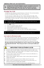 Preview for 13 page of RHINO METALS Longhorn LSB1014 Owner'S Manual