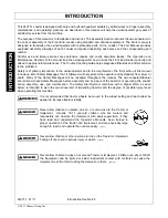 Preview for 28 page of RHINO 2407TL Operator'S Manual