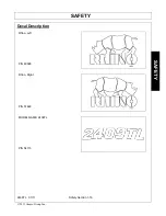 Preview for 23 page of RHINO 2409TL Operator'S Manual