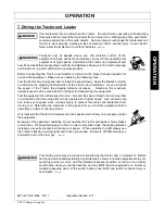 Preview for 63 page of RHINO LOADER 4211 MSL Operator'S Manual