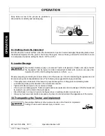 Preview for 84 page of RHINO LOADER 4211 MSL Operator'S Manual