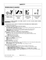 Preview for 16 page of RHINO RC 115 Operator'S Manual