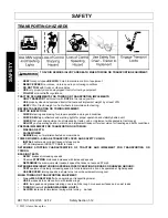 Preview for 22 page of RHINO RC 115 Operator'S Manual