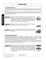 Preview for 56 page of RHINO RC 115 Operator'S Manual