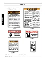 Preview for 22 page of RHINO RHINO 95C Operator'S Manual