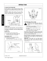 Preview for 40 page of RHINO RHINO 95C Operator'S Manual