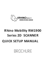 RHINO RM1900 Series Manual preview