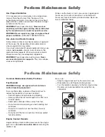 Preview for 60 page of RHINO TW120 Operator'S Manual