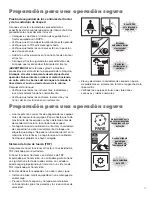 Preview for 75 page of RHINO TW120 Operator'S Manual