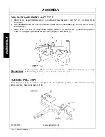 Preview for 100 page of RHINO TW120 Operator'S Manual