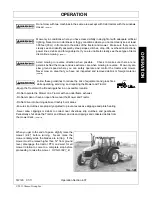 Preview for 145 page of RHINO TW120 Operator'S Manual