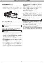 Preview for 204 page of RHOSS ELECTA Series Instructions For Use Manual