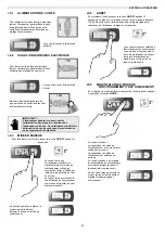 Preview for 40 page of RHOSS MICROSYSTEM TCCE 114 H Series Instructions For Use Manual