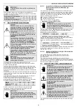 Preview for 48 page of RHOSS MICROSYSTEM TCCE 114 H Series Instructions For Use Manual