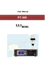 Rhotheta RT-800 User Manual preview