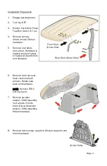 Preview for 3 page of RHOX SEAT-931 Installation Instructions Manual